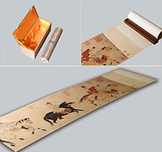 琼结馆藏书画复制博物馆书画复制服务